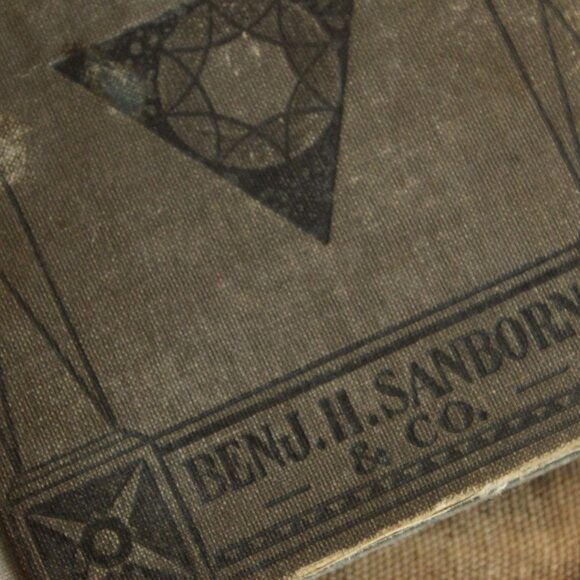 Vintage 1910s Book, "The Stone-Millis Arithmetic, Intermediate", by Stone Millis - Picture 3 of 15